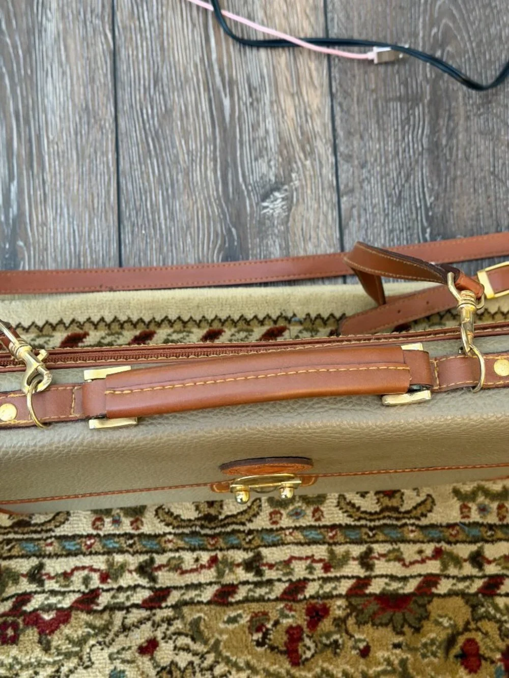 Vintage Dooney & Bourke Briefcase